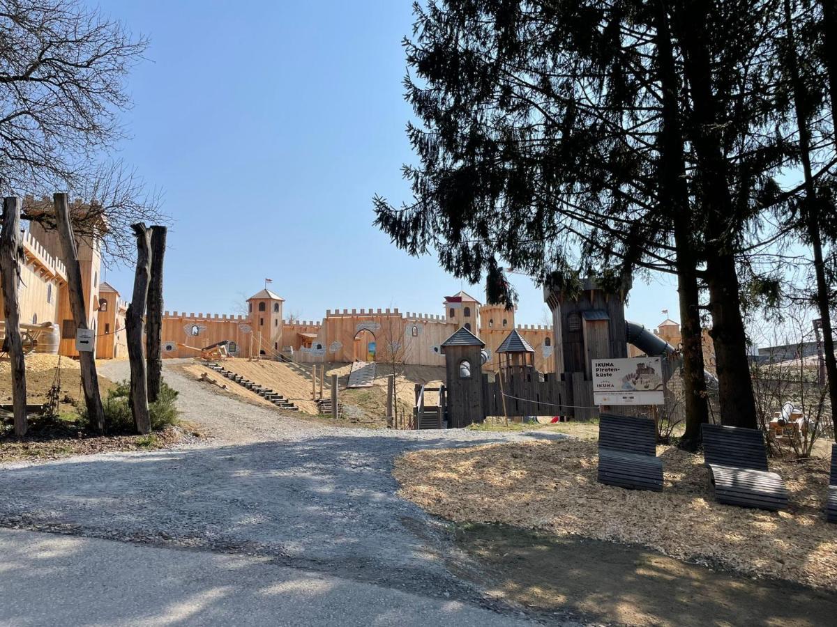 Ikuna Naturresort Natternbach Экстерьер фото